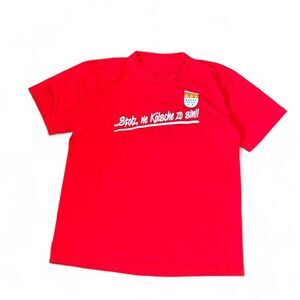 Vintage 90s German “Proud To Be a Cologne Native!!” T-Shirt